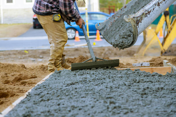 Best Concrete Driveway Installation in St John, MO